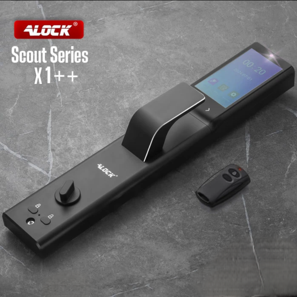 دستگیره هوشمند دیجیتال ALOCK مدل (++Scout (X1