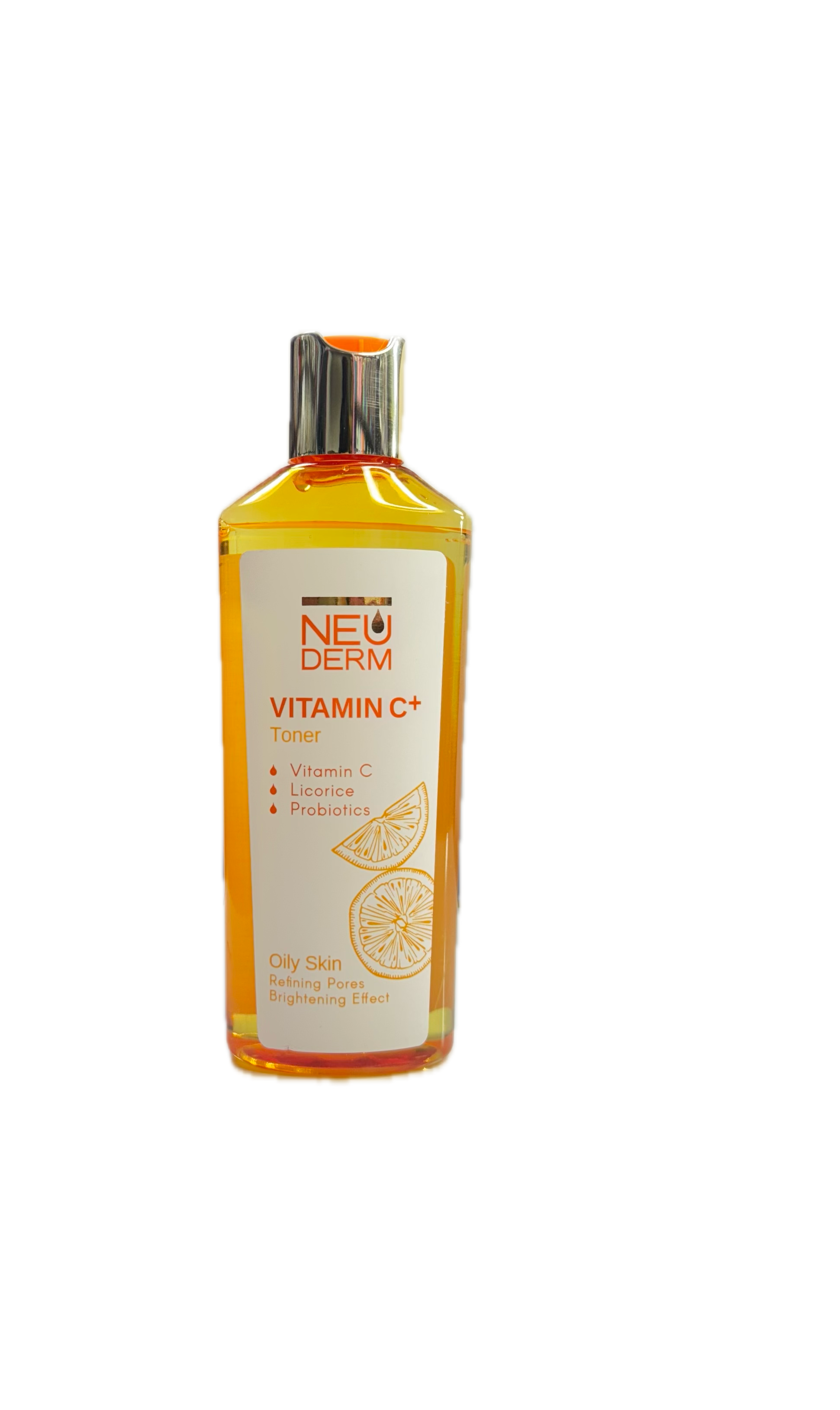 تونر پاک کننده پوست ویتامین سی نئودرم برای پوست چرب 200ml