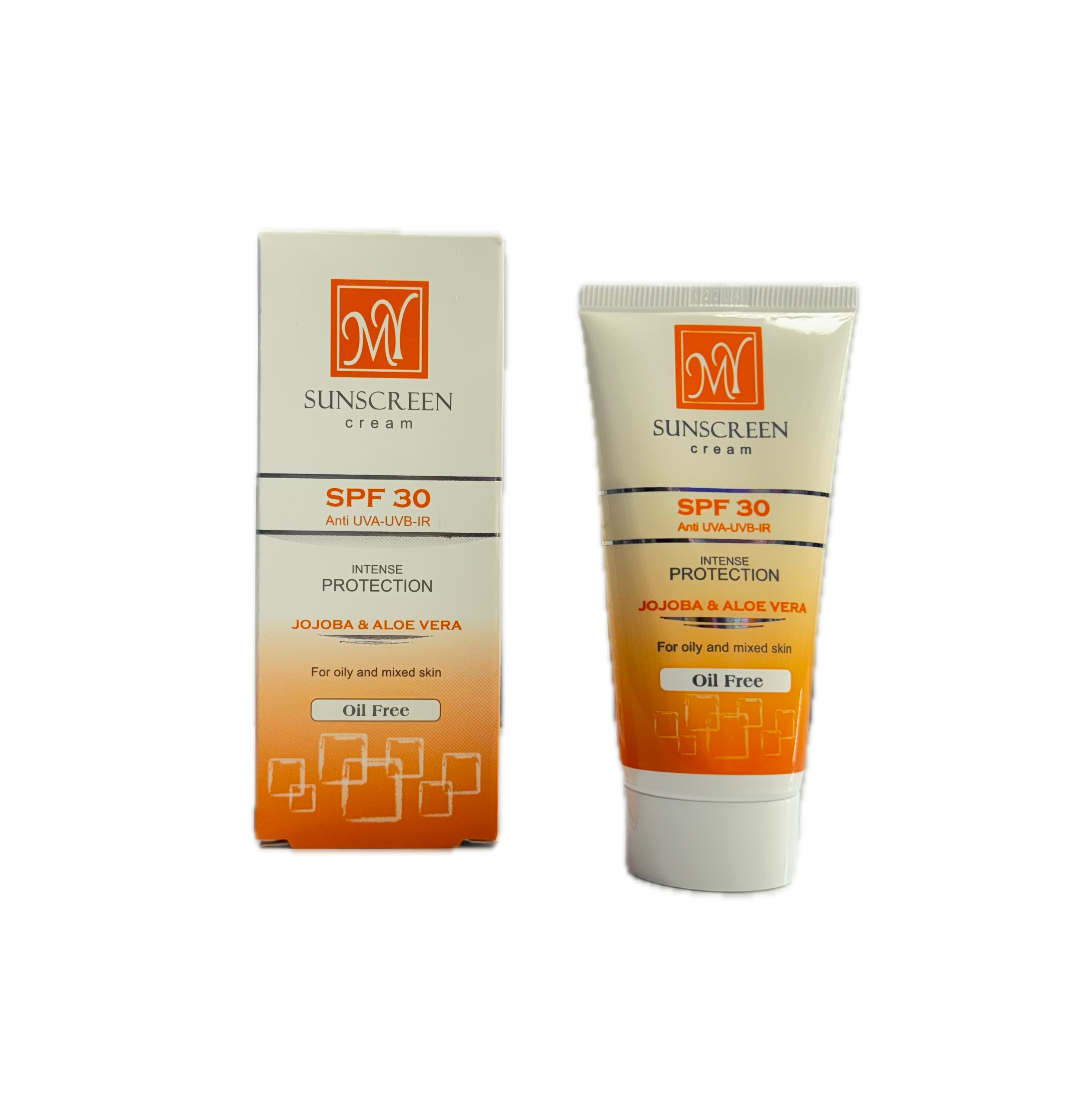 کرم ضد آفتاب مای SPF30 فاقد چربی