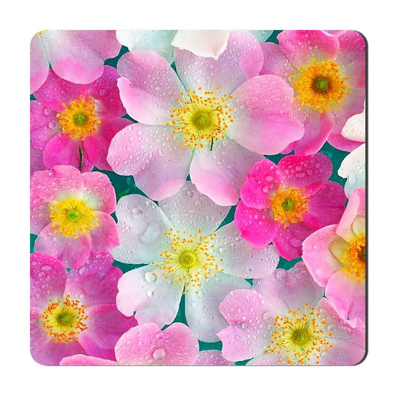مگنت یخچال گالری باجو طرح گل کد flower 10