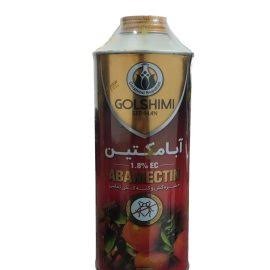 آبامکتین قوطی فلزی یک لیتری تکنیکال هندی گل شیمی