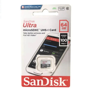 کارت حافظه microSDXC سن دیسک مدل Ultra کلاس 10