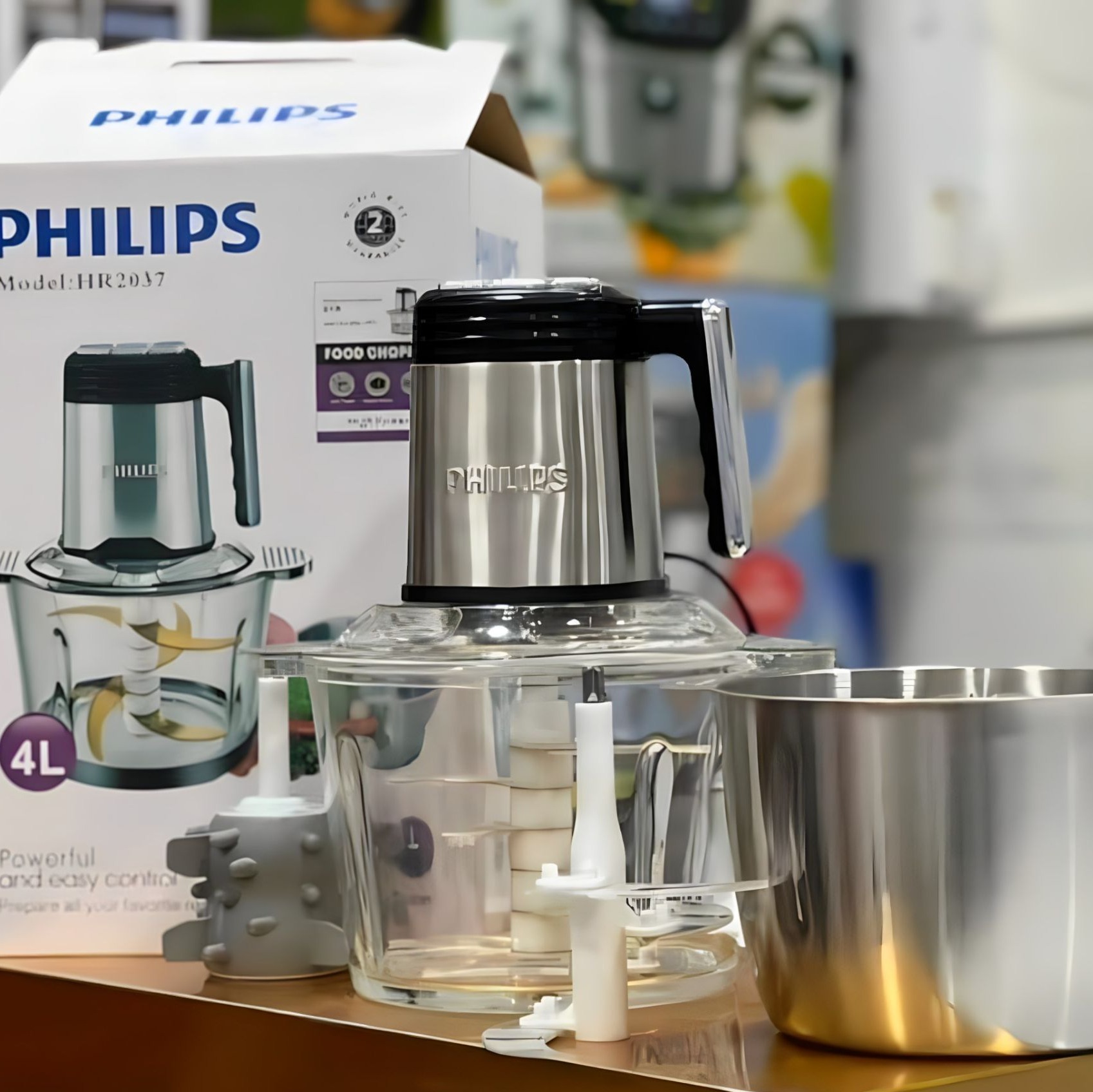 خردکن دو کاسه Philips