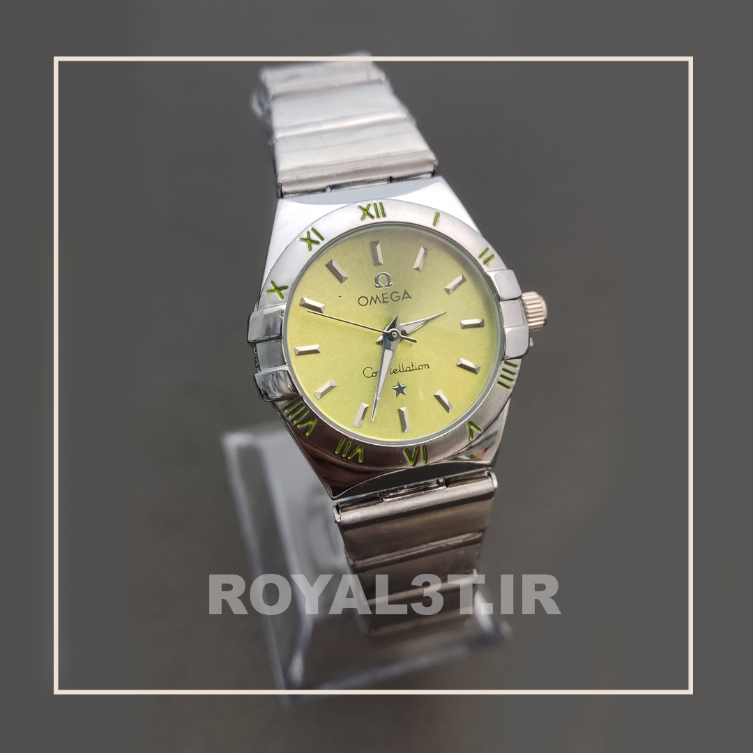 ساعت زنانه امگا کانسلیشن Omega Constellation کد 500
