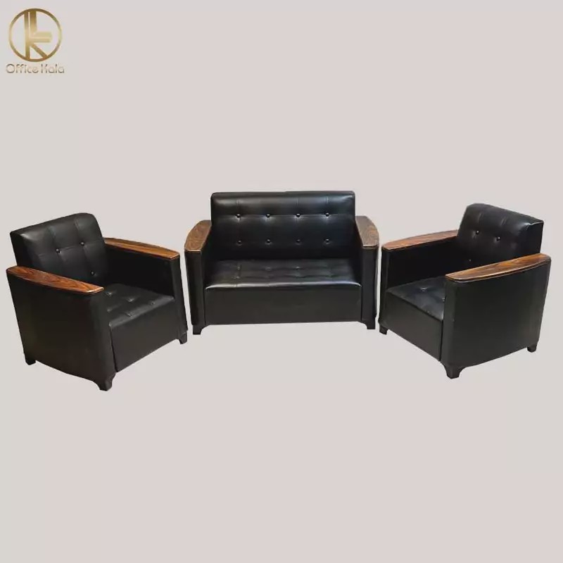 مبل اداری مدل دسته وکیوم با جلو مبلی (اقتصادی)