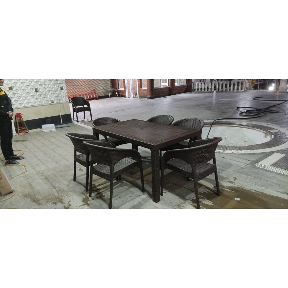 ست 6نفره حصیری کامپیران رسا