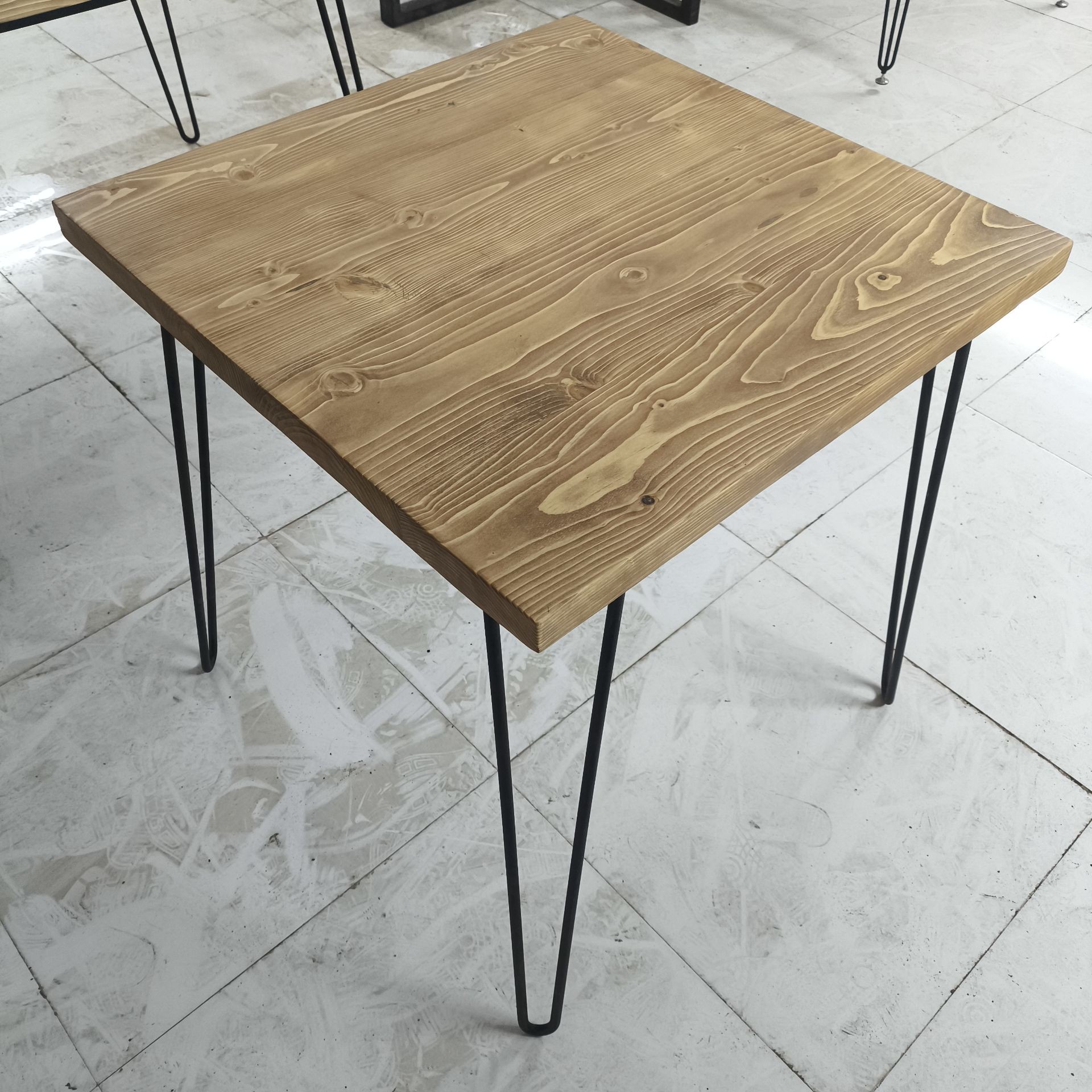 میز غذا خوری چوب گردو 4نفره