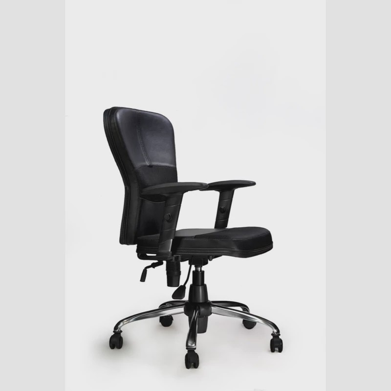 صندلی اداری کارشناسی K-730 برند کامپیران رسا