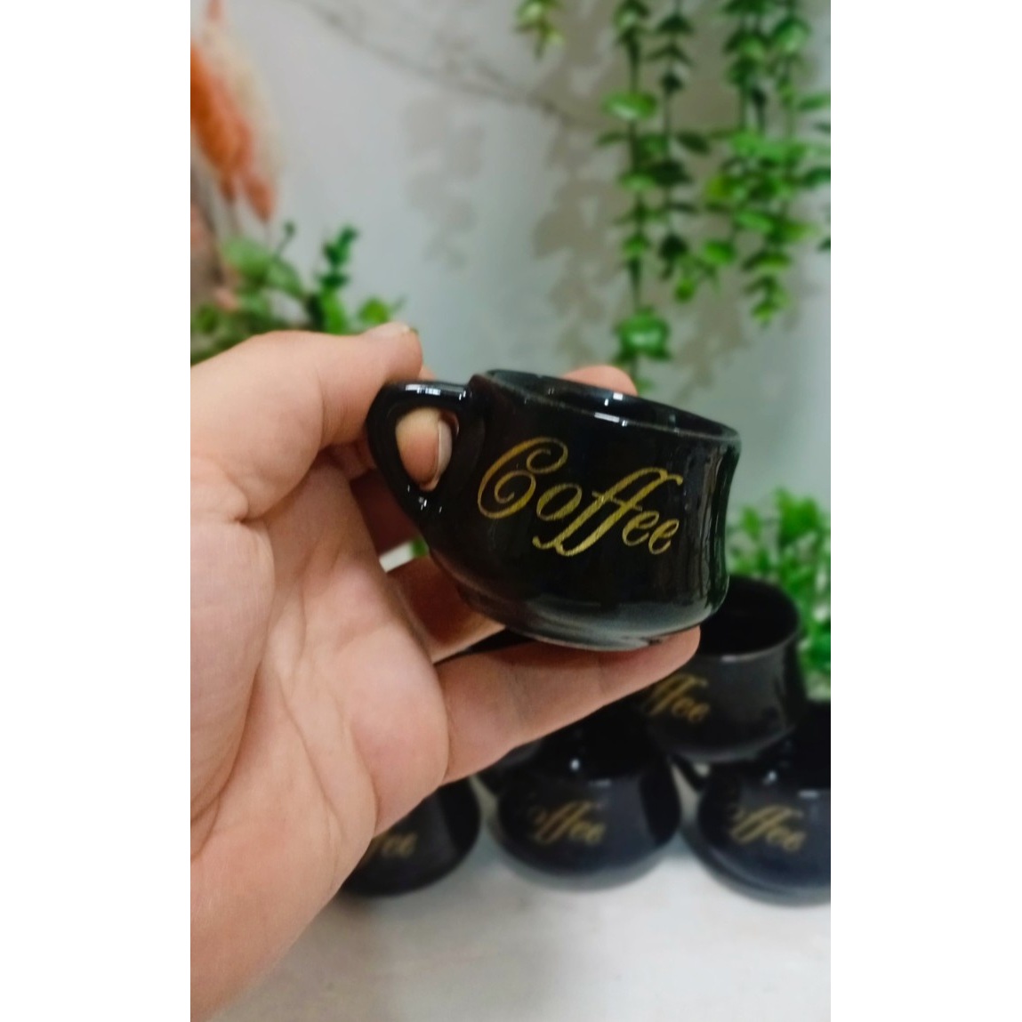 شات قهوه خوری رجینال مشکی coffee