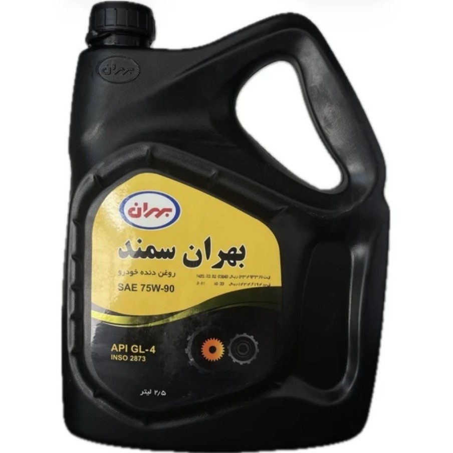 روغن دنده دستی بهران مدل موتور دنده کد 114
