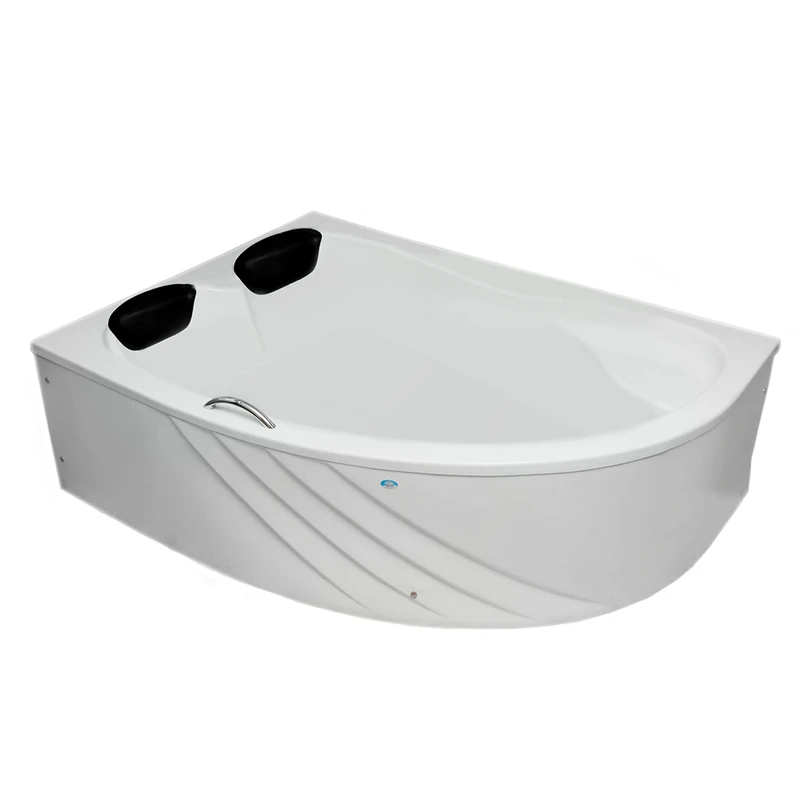 جکوزی دو نفره گوشه ای (کنجی) زینو سایز 170 در 120 سانتیمتر
