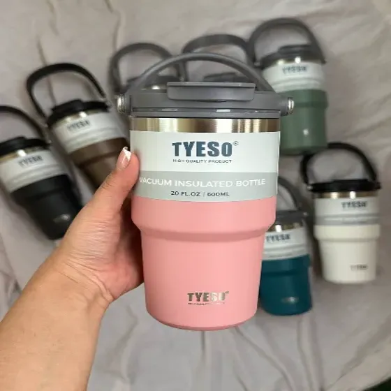 تراول ماگ دسته دار 750 میل کد 01023 تایسو TYESO