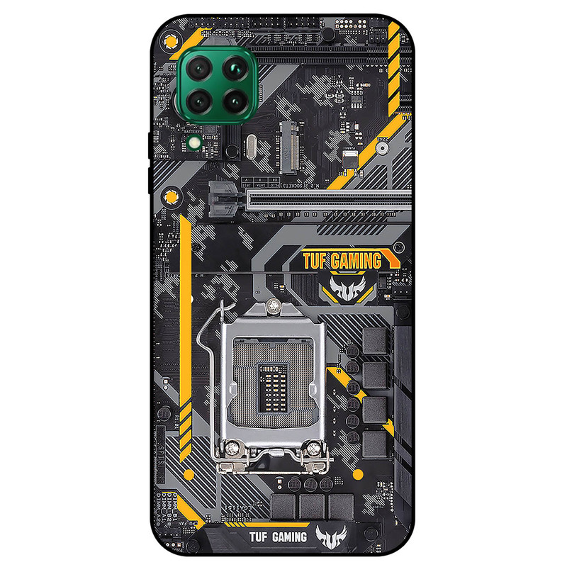 کاور مگافون طرح برد گیمینگ مدل 8003 مناسب برای گوشی موبایل هوآوی P40 Lite Nova 7i Nova 6SE - با بهترین کیفیت