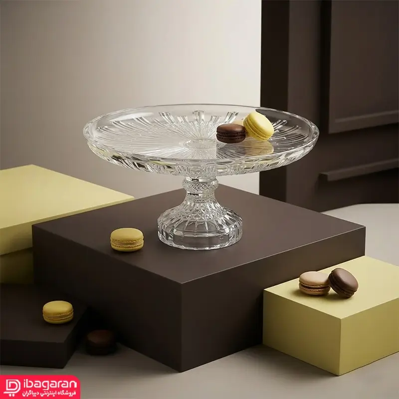 شیرینی خوری پایه دار پیرلس مدل پیانو sk771700