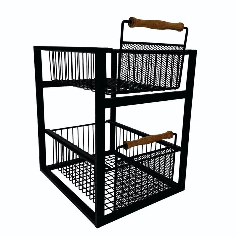 نظم دهنده کابینت مدل دو طبقه کشویی کد AM03
