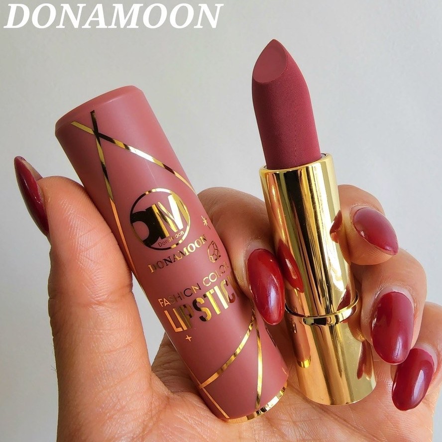 رژلب جامد دکمه ایی اورجینال DONAMOON
