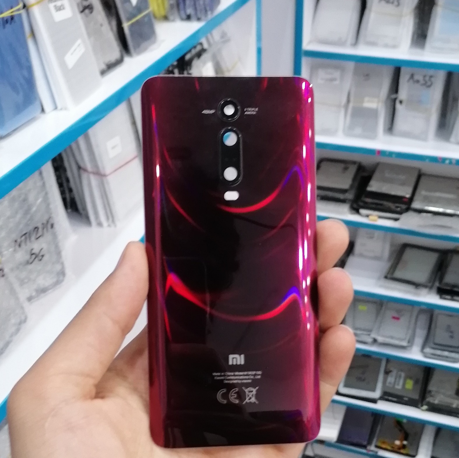 درب پشت گوشی شیائومی MI 9T 