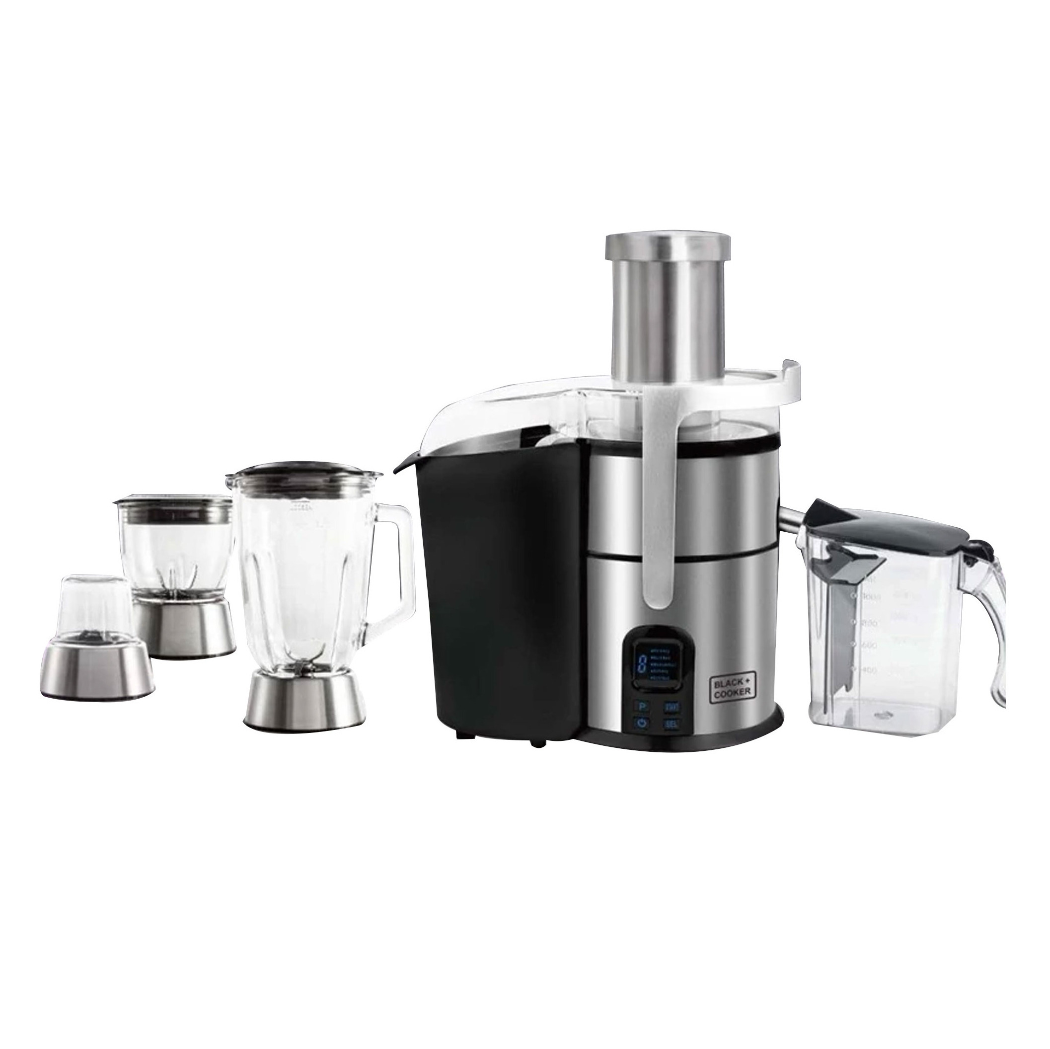 آبمیوه گیری 4 کاره بلککوکر مدل JS-767-B 