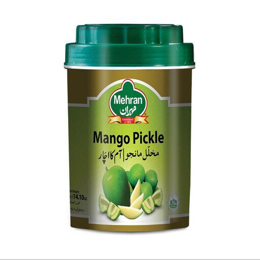 ترشی انبه مهران حجم یک کیلوگرم اورجینال