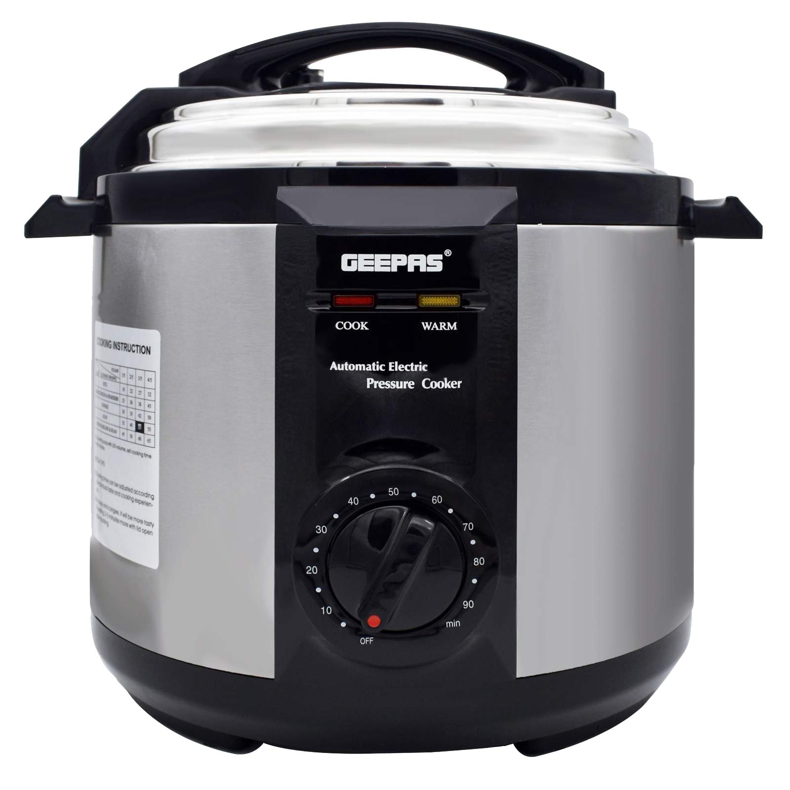 زودپزبرقی جی پاس اورجینال مدل GPC307-6L اورجینال