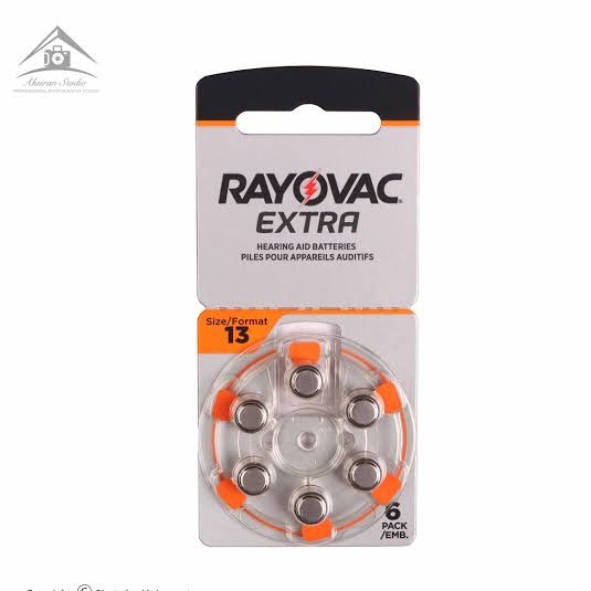 باتری سمعک ریوواک شماره 13(Rayovac)
