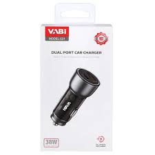 شارژر فندکی 38 وات وابی Vabi C21