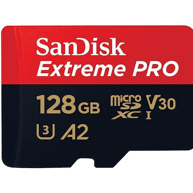 کارت حافظه 128 گیگ سن دیسک سرعت 200 - SanDisk micro SD 128GB Extreme PRO/مموری کارت/sd card