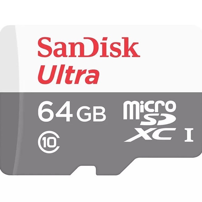 کارت حافظه 64 گیگ سن دیسک سرعت 100 - SanDisk micro SD 64GB Ultra - مموری کارت