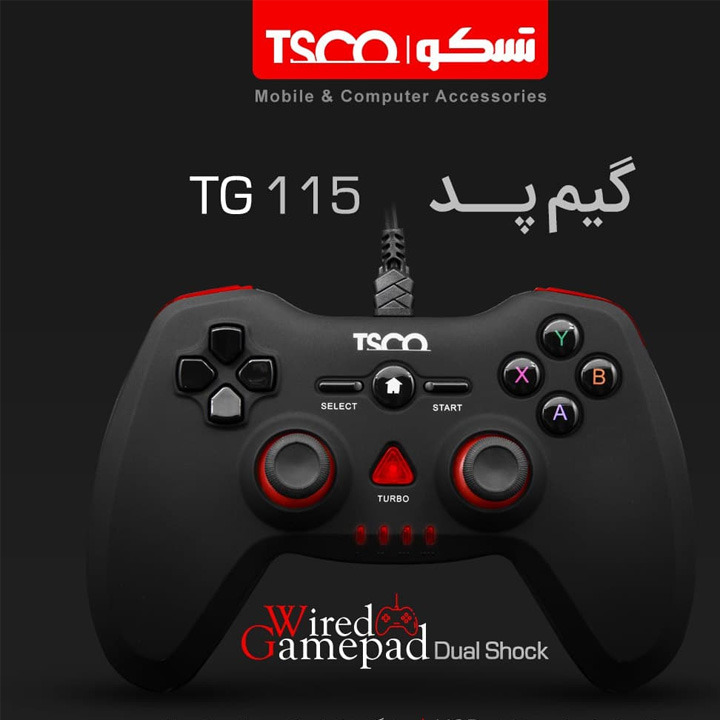 دسته بازی تسکو TG 115