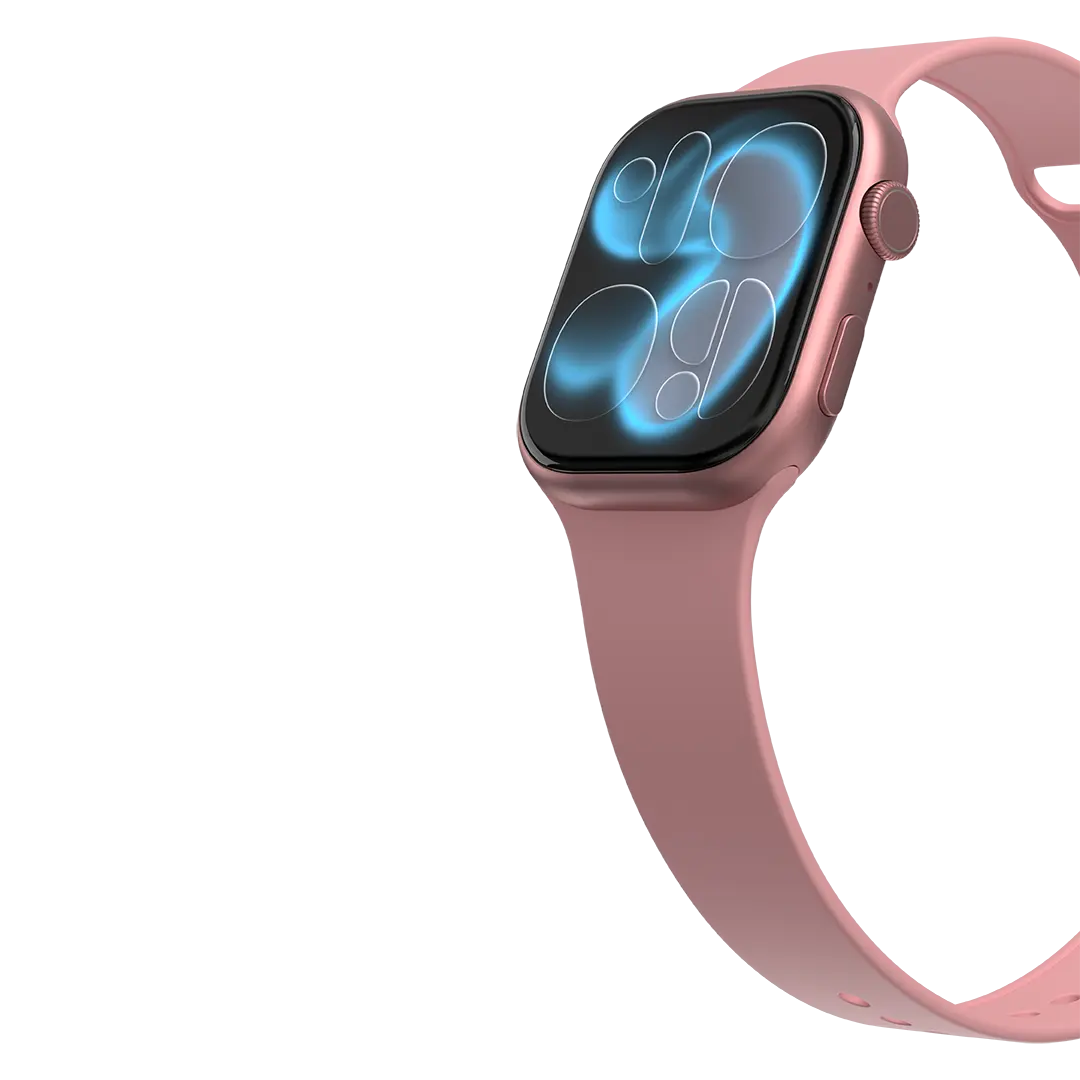 ساعت هوشمند پورودو Aerofit II 2.01 اینچ مشکی Porodo PDSWX Smart Watch