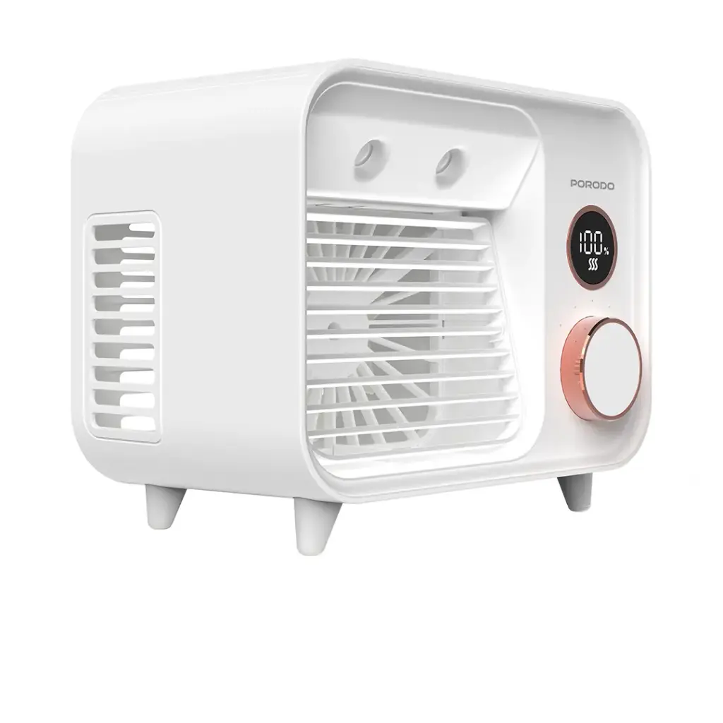 پنکه مهپاش رومیزی پرودو Lifestyle Mini Mist Fan مدل PDF853WH