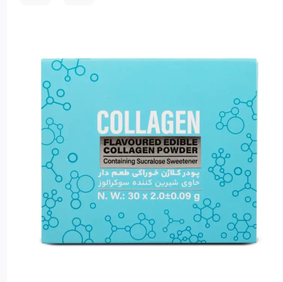 پودر کلاژن خوراکی طعم دار حاوی شیرین کننده