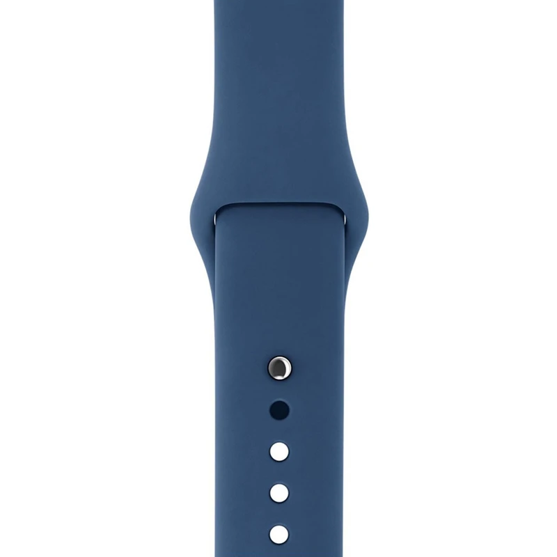 بند لاستیکی اپل مدل Sport Band SM ML مناسب برای اپل واچ 42 میلی متری