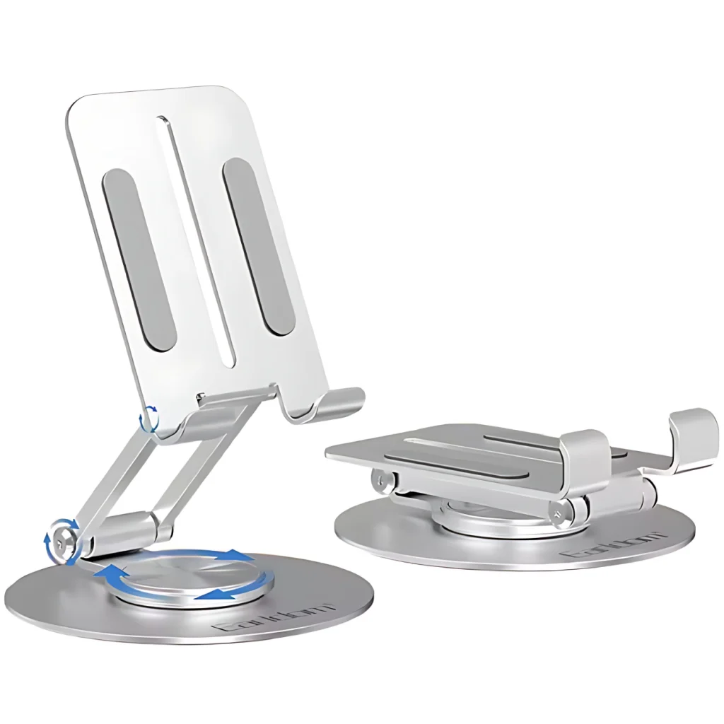 هولدر رومیزی ارلدم Earldom Metal Foldable Desktop Mobile Stand EH283