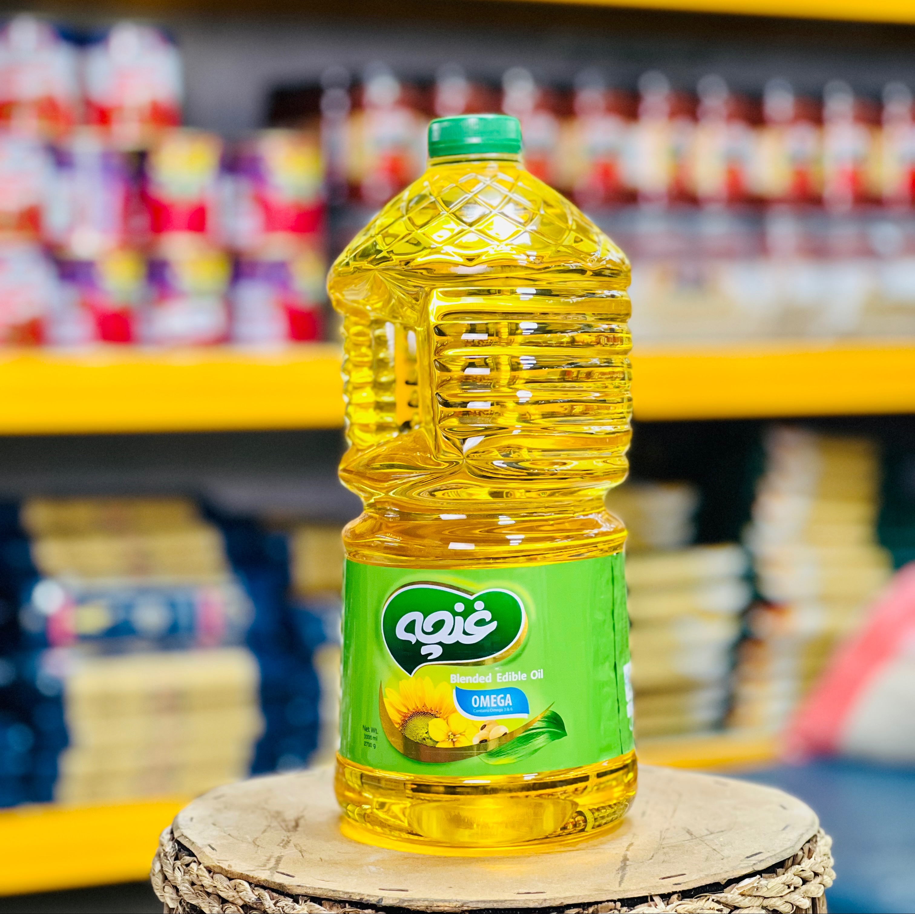 روغن مایع مخلوط خوراکی غنچه رضوان ایرانیان (3 لیتری)