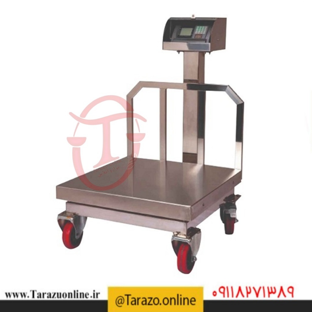 باسکول تمام استیل نیکو 500 کیلوگرم مدل 501ESSIR