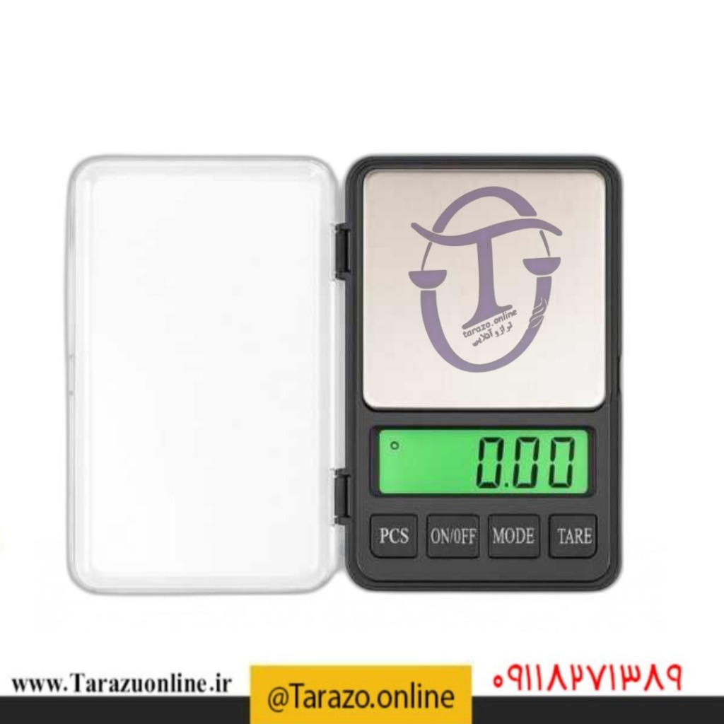 ترازو دیجیتال MH-999 ظرفیت 1 کیلوگرم دقت 0٫01 گرم