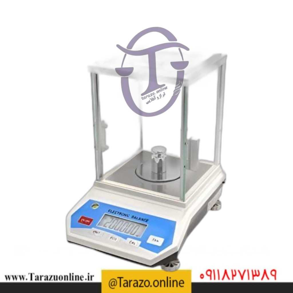 ترازو سه صفر 0.001 آزمایشگاهی AND GF-500