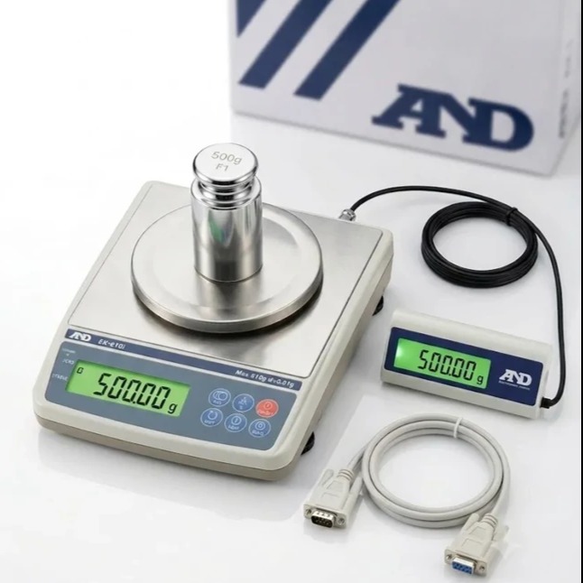 ترازو آزمایشگاهی طلافروشی AND EK-610i