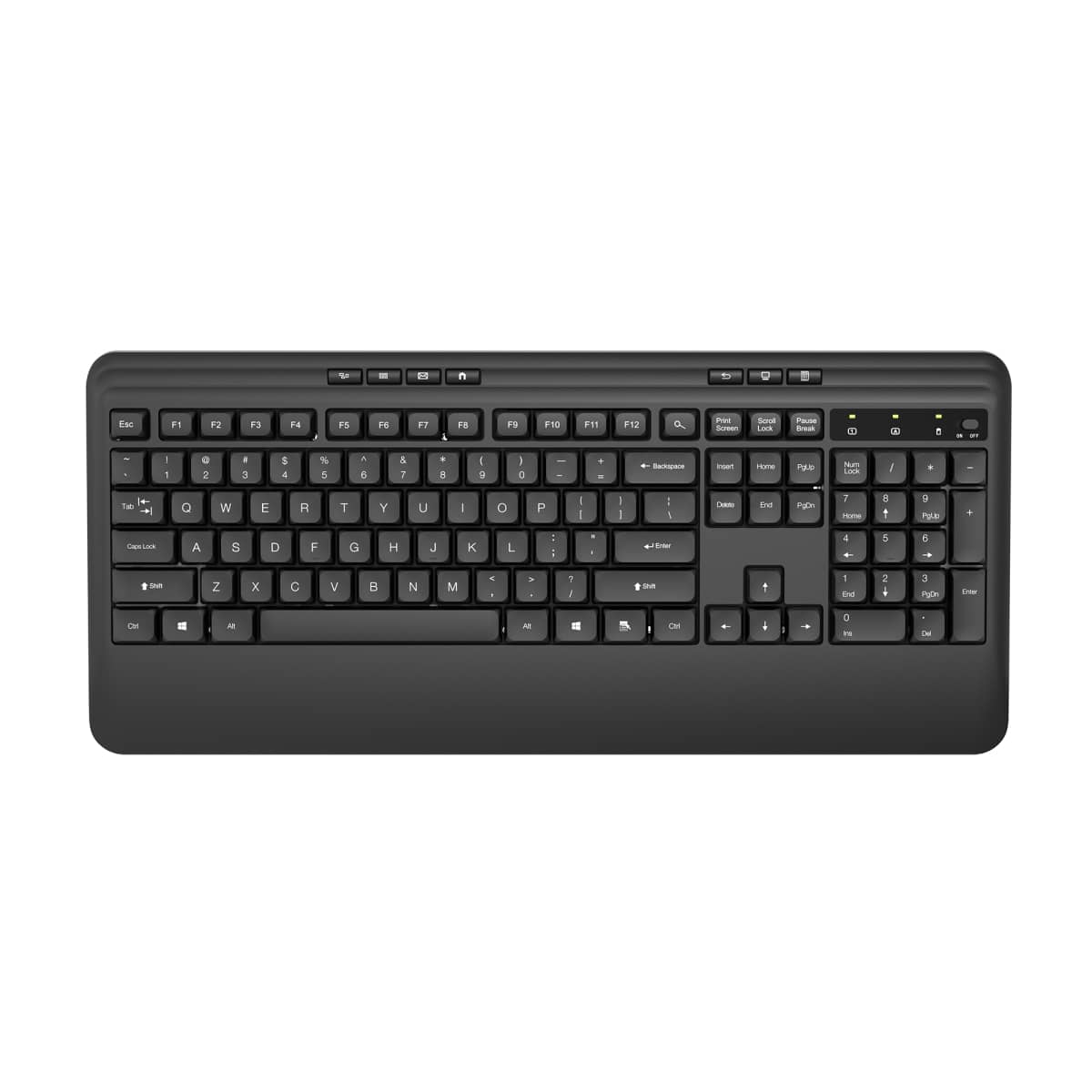 کیبورد وایرلس هیسکا HISKA HX-KE210