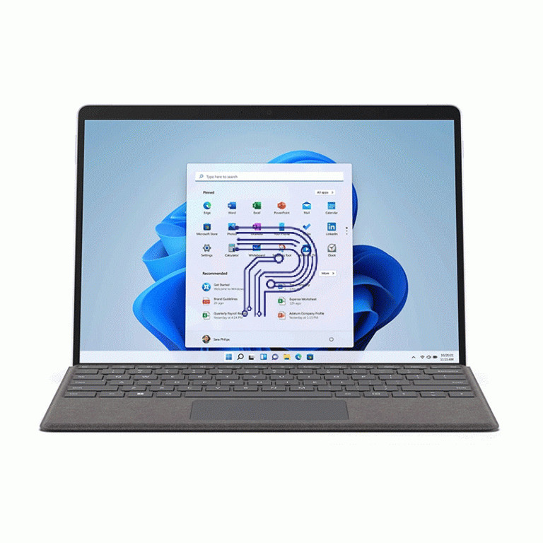 Surface Pro 8 | i5-1145 G7 | 8GB | 256GB SSD | Iris Xe | 12.6-2K Touch هاله دارد