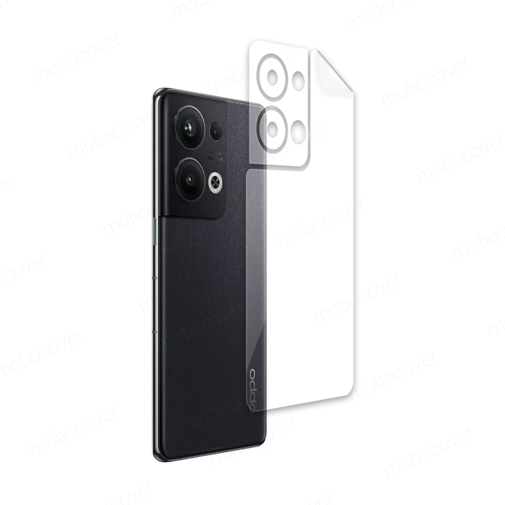 گلس محافظ پشت گوشی Oppo Reno 9 Pro Plus / اوپو رنو 9 پرو پلاس