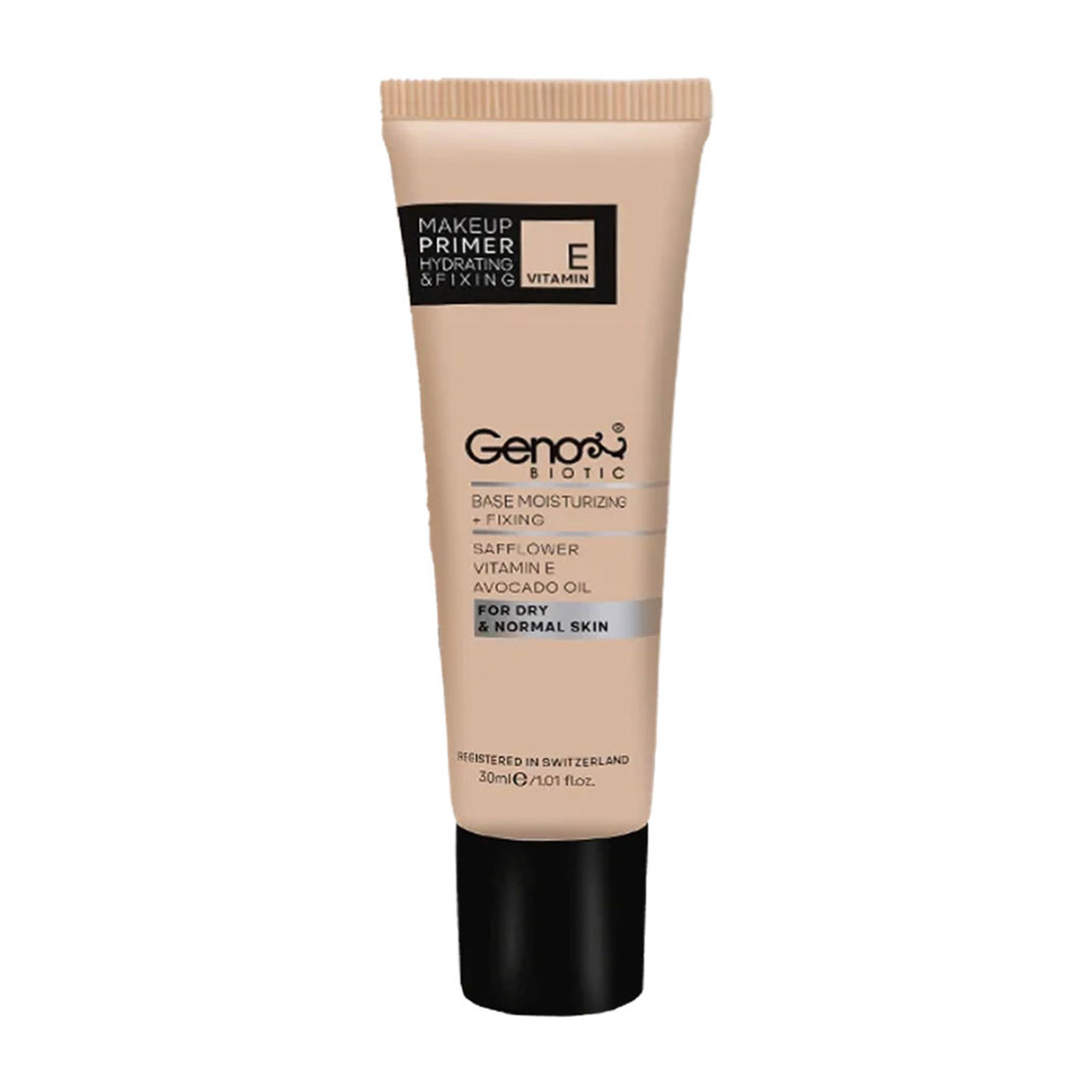 پرایمر ژنوبایوتیک GenoBiotic مناسب پوست خشک و معمولی حجم 30 میلی لیتر