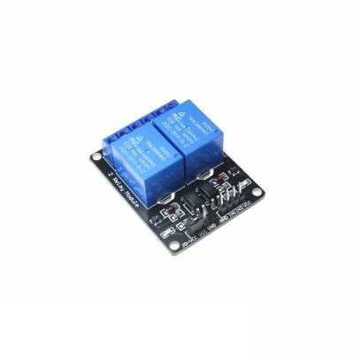 ماژول رله 5 ولت 2 کاناله RELAY MODULE 5V 2CHANNEL