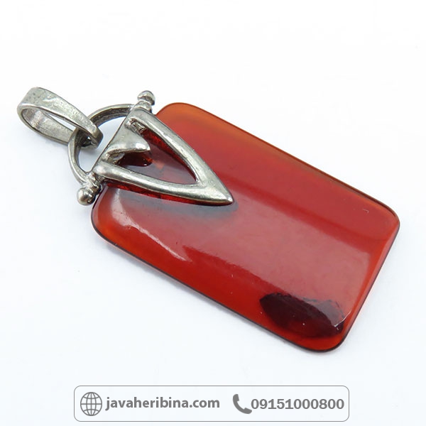 گردنبند کهربا کد34559