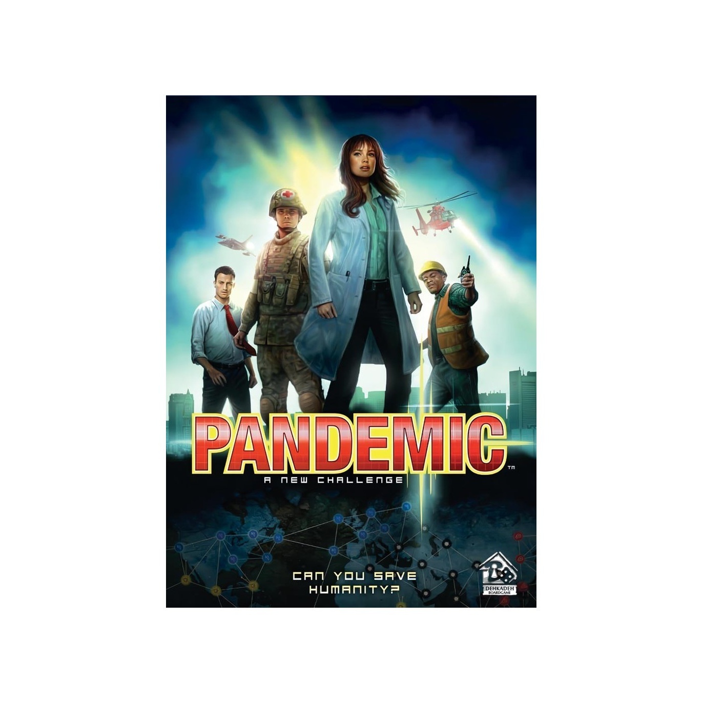 بازی ایرانی پندمیک (Pandemic)