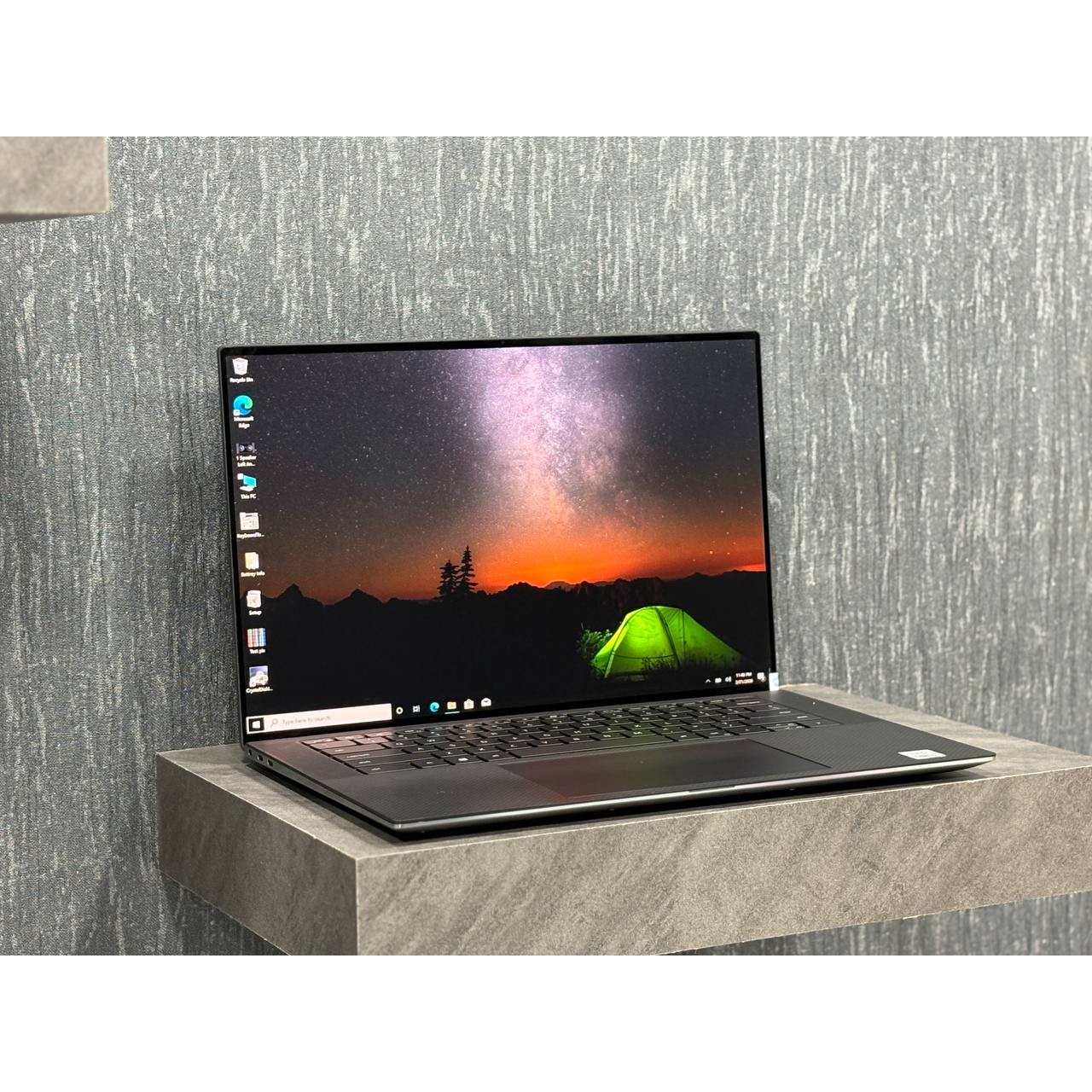 لپتاپ Dell precision 5550 i7-10850H 16gbddr4 512gbssd 4gb-T1000 15 6 4k touch
