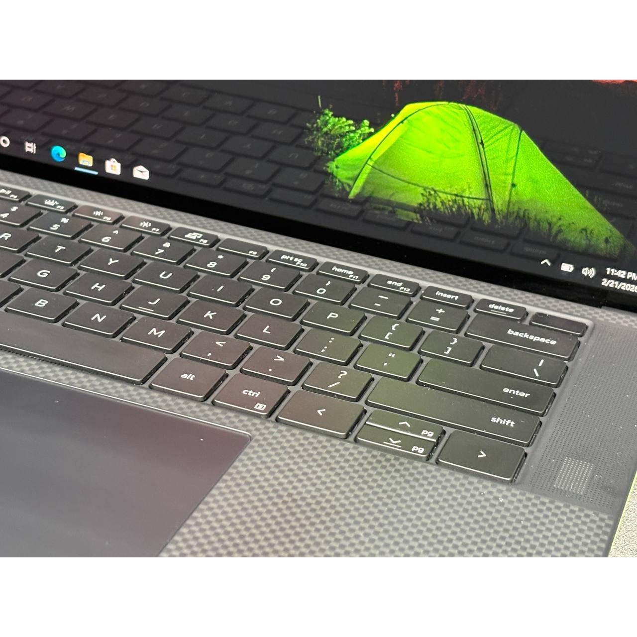 لپتاپ Dell precision 5550 i7-10850H 16gbddr4 512gbssd 4gb-T1000 15 6 4k touch
