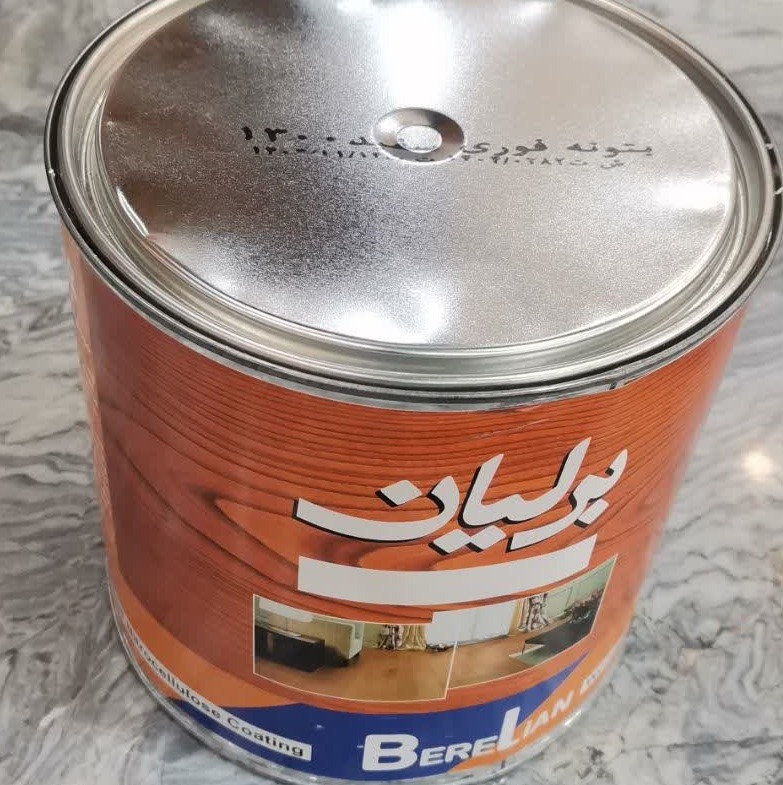 بتونه فوری سلولزی سفید مخصوص چوب برلیان