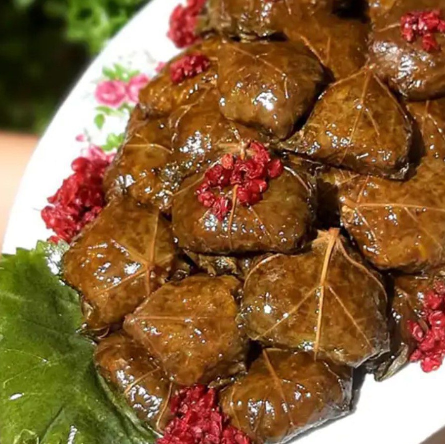 دلمه آماده شکم پر